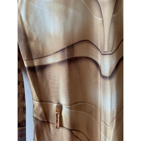 Wonder Woman 84 jumpsuit Halloween outfit size medium - Picture 4 of 10